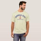 Bodega Bay Tan T-Shirt (Vorne ganz)