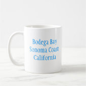 Bodega-Bucht Kaffeetasse (Links)