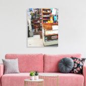 Bodega Cat Leinwanddruck (Insitu (Wohnzimmer))