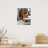 Bodega Cat Poster (Küche)