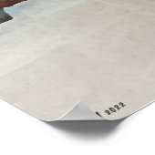 Bodega Cat Poster (Ecke)