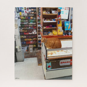 Bodega Cat Poster Puzzle