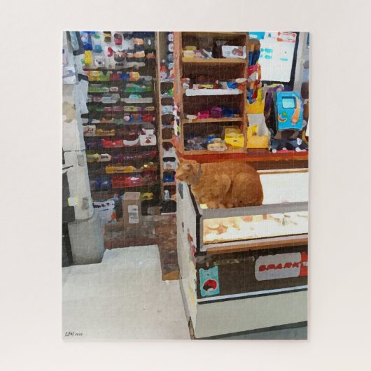 Bodega Cat Poster Puzzle (Vertikal)