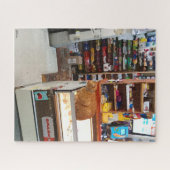 Bodega Cat Poster Puzzle (Horizontal)