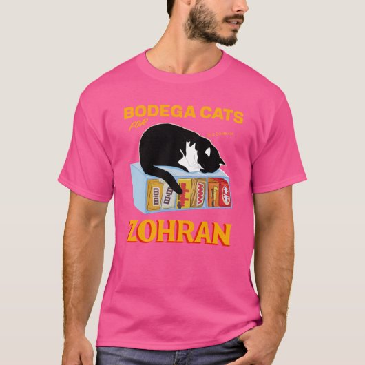 BODEGA CATS FOR ZOHRAN boy T-Shirt (Vorderseite)