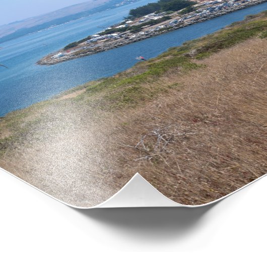 Bodega Harbour und Doran Park Fotodruck (Ecke)