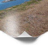 Bodega Harbour und Doran Park Fotodruck (Ecke)