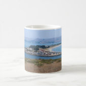 Bodega Harbour und Doran Park Kaffeetasse (Mittel)