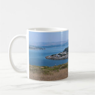 Bodega Harbour und Doran Park Kaffeetasse