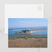 Bodega Harbour und Doran Park Postkarte (Vorne/Hinten)