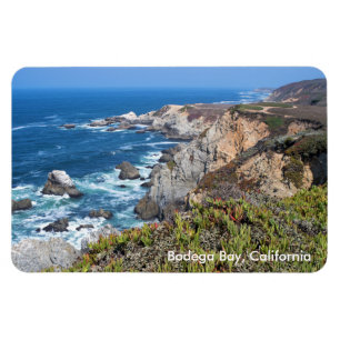 Bodega Head gequetscht Küste und Weg Magnet