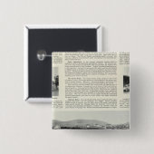 Bodega, Kalifornien Button (Vorne & Hinten)