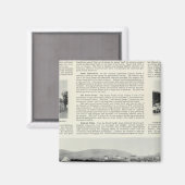 Bodega, Kalifornien Magnet (Vorderseite/Rückseite)