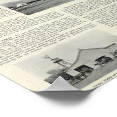 Bodega, Kalifornien Poster (Ecke)