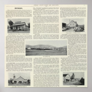 Bodega, Kalifornien Poster