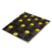 Bodega Marques de Riscal Weingut, Weinflaschen Fliese (Seite)