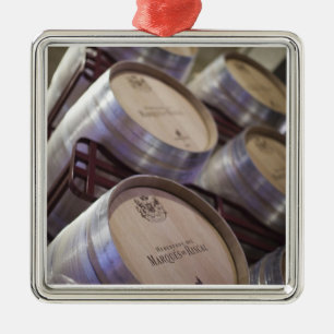 Bodega Marques de Riscal Weingut, Weinkeller Silbernes Ornament