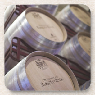 Bodega Marques de Riscal Weingut, Weinkeller Untersetzer