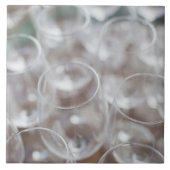 Bodega Marques de Riscal Weingut, Weinprobe Fliese (Vorderseite)