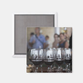Bodega Marques de Riscal Weingut, Weinprobe Magnet (Vorderseite/Rückseite)
