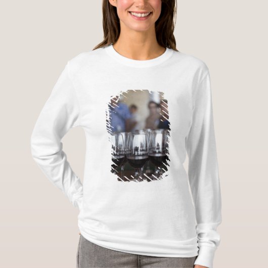 Bodega Marques de Riscal Weingut, Weinprobe T-Shirt (Vorderseite)
