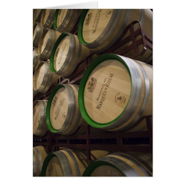 Bodega Marques de Riscal Weinkeller (Vorne)