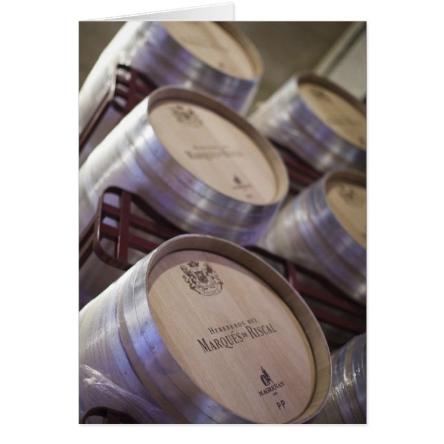 Bodega Marques de Riscal Weinkeller (Vorne)