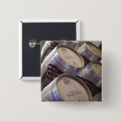 Bodega Marques de Riscal Weinkeller Button (Vorne & Hinten)