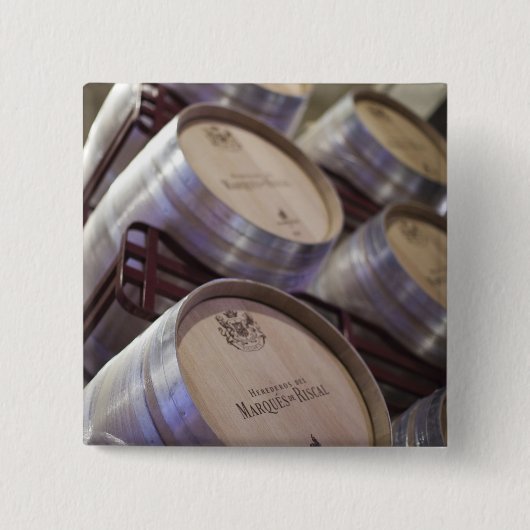 Bodega Marques de Riscal Weinkeller Button (Vorderseite)