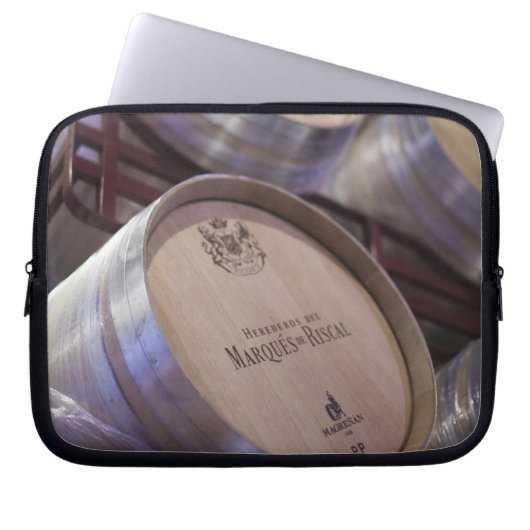 Bodega Marques de Riscal Weinkeller Laptopschutzhülle (Vorderseite)