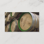 Bodega Marques de Riscal Weinkeller Visitenkarte (Rückseite)