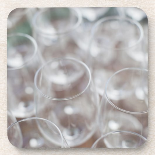 Bodega Marques de Riscal Weinkellerei, Weinprobe Getränkeuntersetzer (Vorderseite)