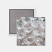 Bodega Marques de Riscal Weinkellerei, Weinprobe Magnet (Vorderseite/Rückseite)