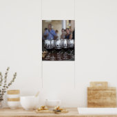 Bodega Marques de Riscal Weinkellerei, Weinprobe Poster (Küche)