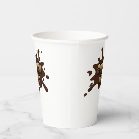 Bodega Mud Coffee Cup - Kaffeepest Pappbecher (Rechts)