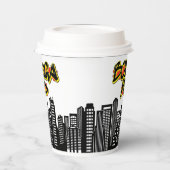Bodega Mud Coffee Cup Pappbecher (Links)