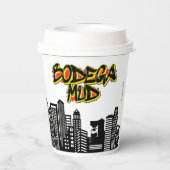 Bodega Mud Coffee Cup Pappbecher (Rückseite)