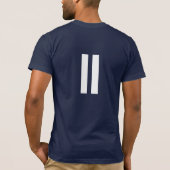 Bodega-Nächte #11 T-Shirt (Rückseite)