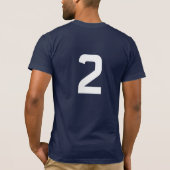 Bodega-Nächte #2 T-Shirt (Rückseite)