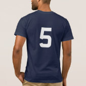 Bodega-Nächte #5 T-Shirt (Rückseite)