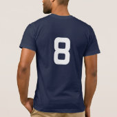 Bodega-Nächte #8 T-Shirt (Rückseite)