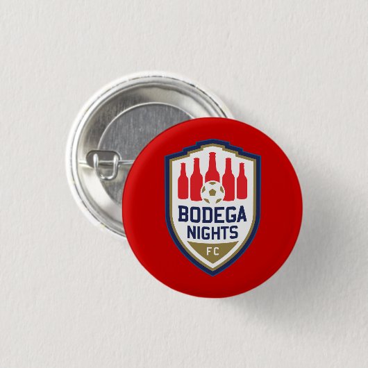 Bodega-Nachtknopf Button (Vorne & Hinten)