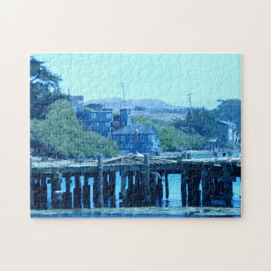 Bodega Pier Puzzle (Horizontal)