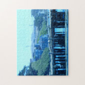 Bodega Pier Puzzle (Vertikal)