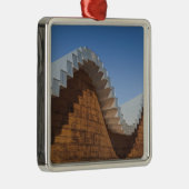 Bodegas Ysios Ornament Aus Metall (Rechts)