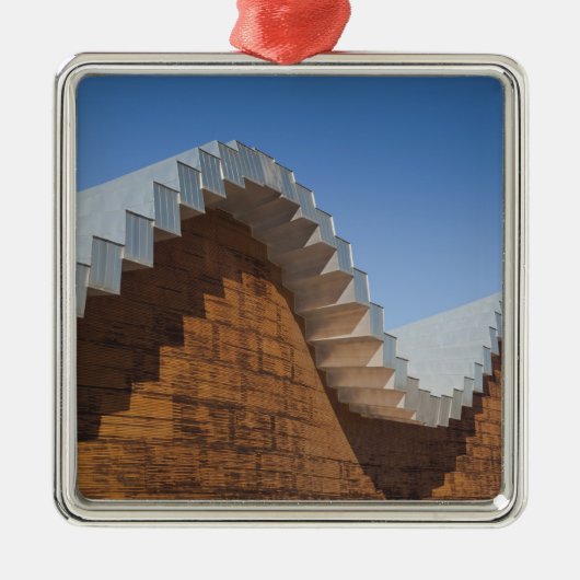Bodegas Ysios Ornament Aus Metall (Vorne)
