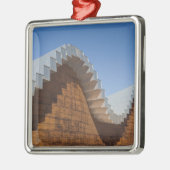 Bodegas Ysios Ornament Aus Metall (Links)
