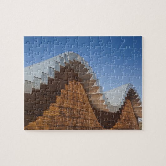 Bodegas Ysios Puzzle (Horizontal)