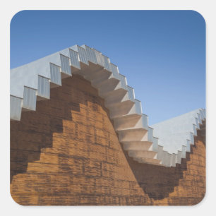 Bodegas Ysios Quadratischer Aufkleber