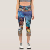 Bodegón a espátula capri leggings (Vorderseite)